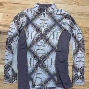 Arista Equestrian Bits Stirrups Sun Shirt